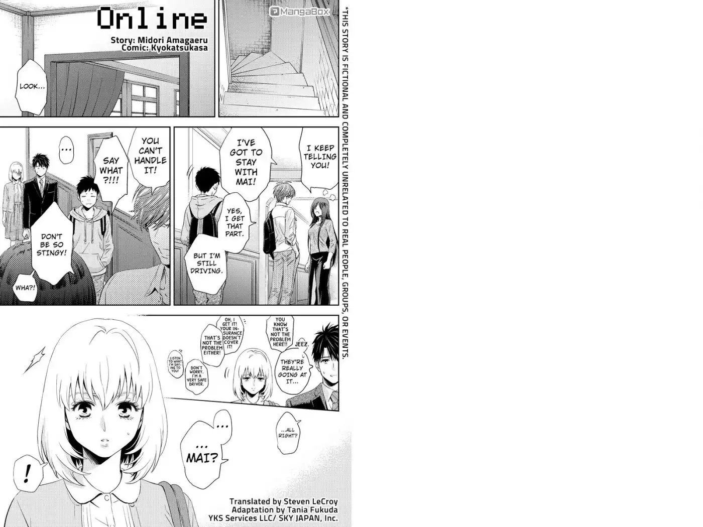 Online - The Comic Chapter 53 1